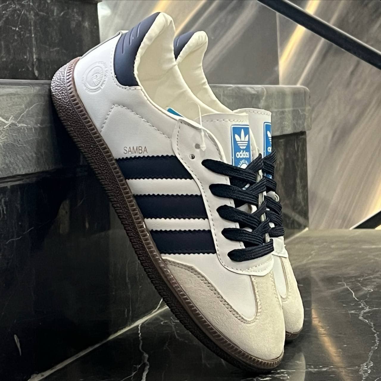 کفش کتانی ونس سامبا زنانه Adidas Samba