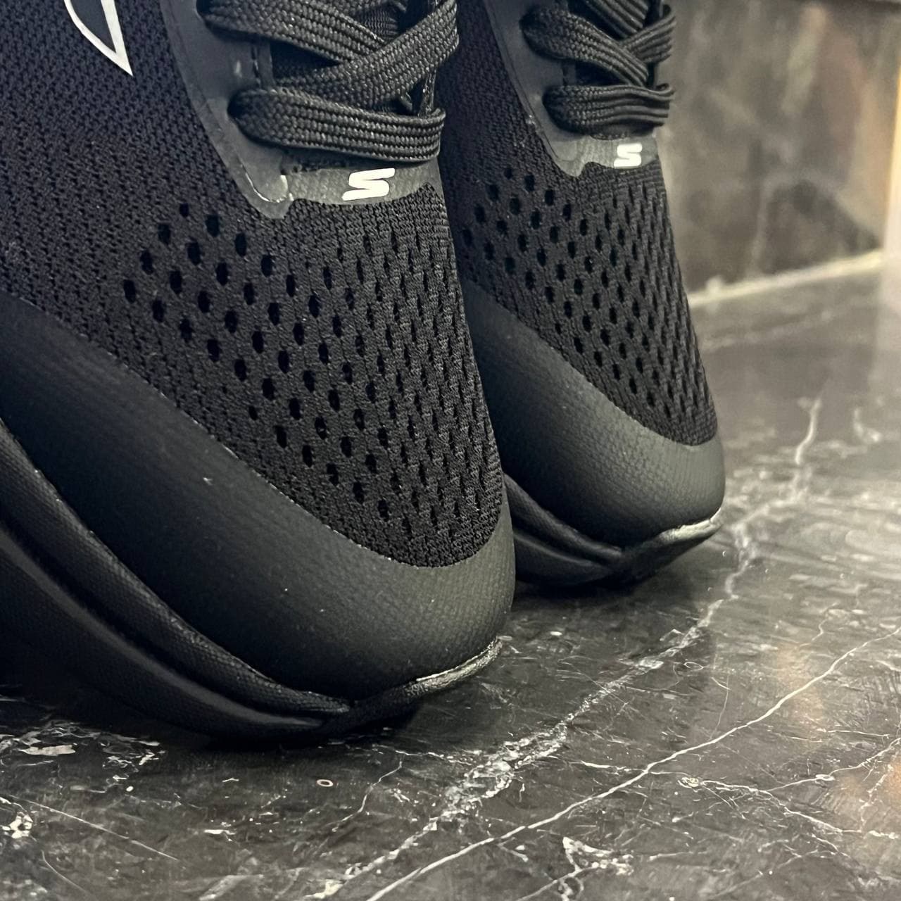 کفش کتانی مردانه اسکیچرز مشکی تمام SKECHERS