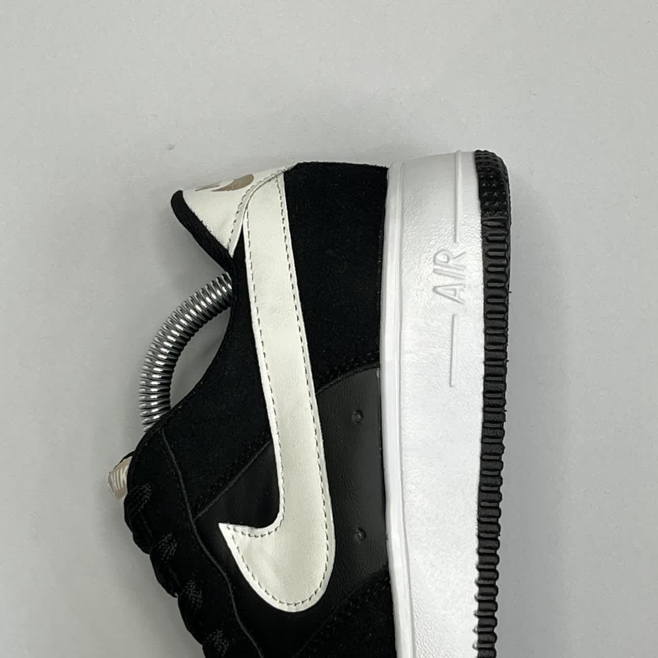 کفش کتانی مردانه ایرفورس مشکی تمام Nike Air Force
