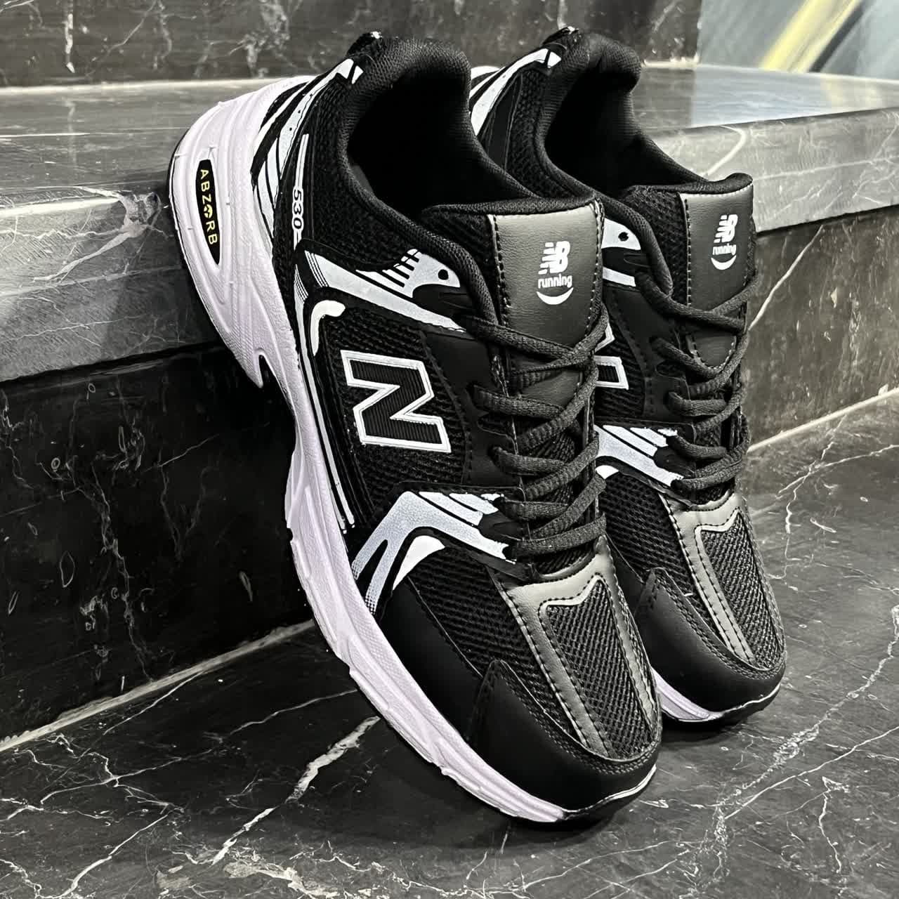 کفش کتانی مردانه نیوبالانس 530 مشکی New Balance