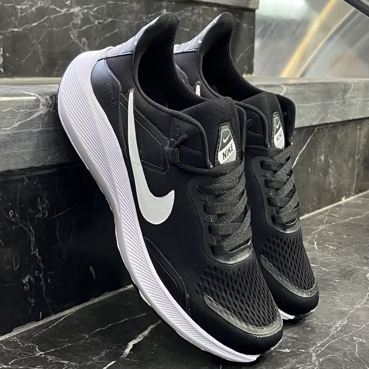 کفش کتانی زنانه و مردانه نایک گاید مشکی Nike Guide