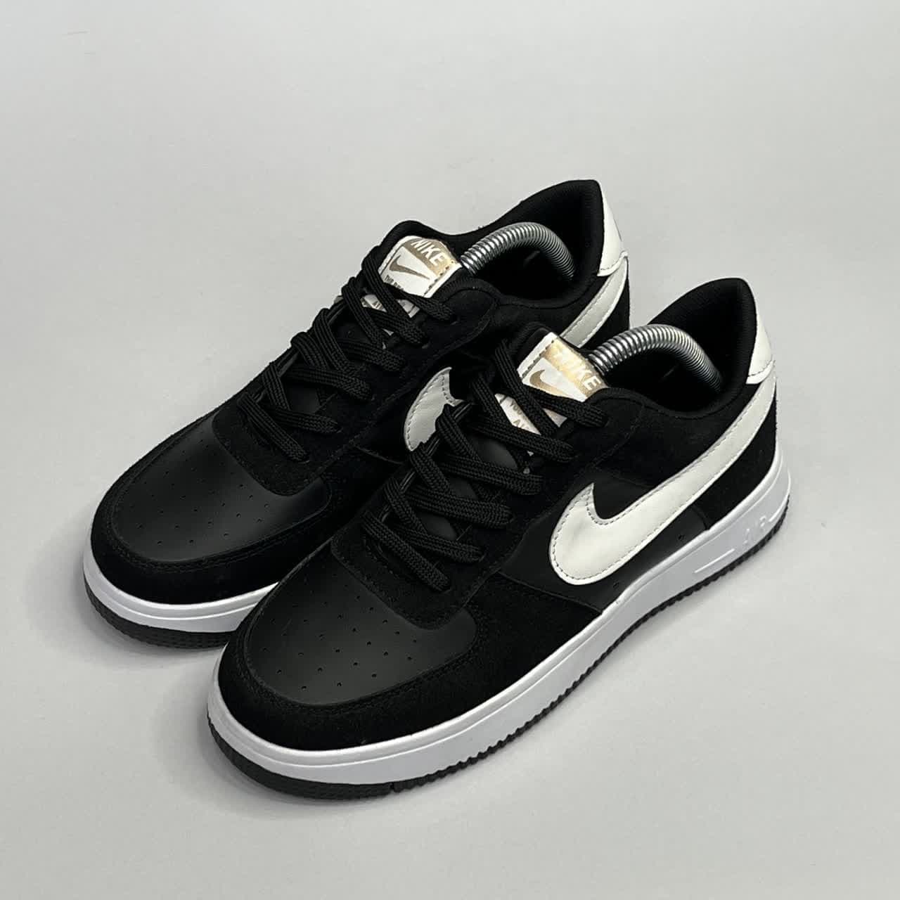 کفش کتانی مردانه ایرفورس مشکی تمام Nike Air Force