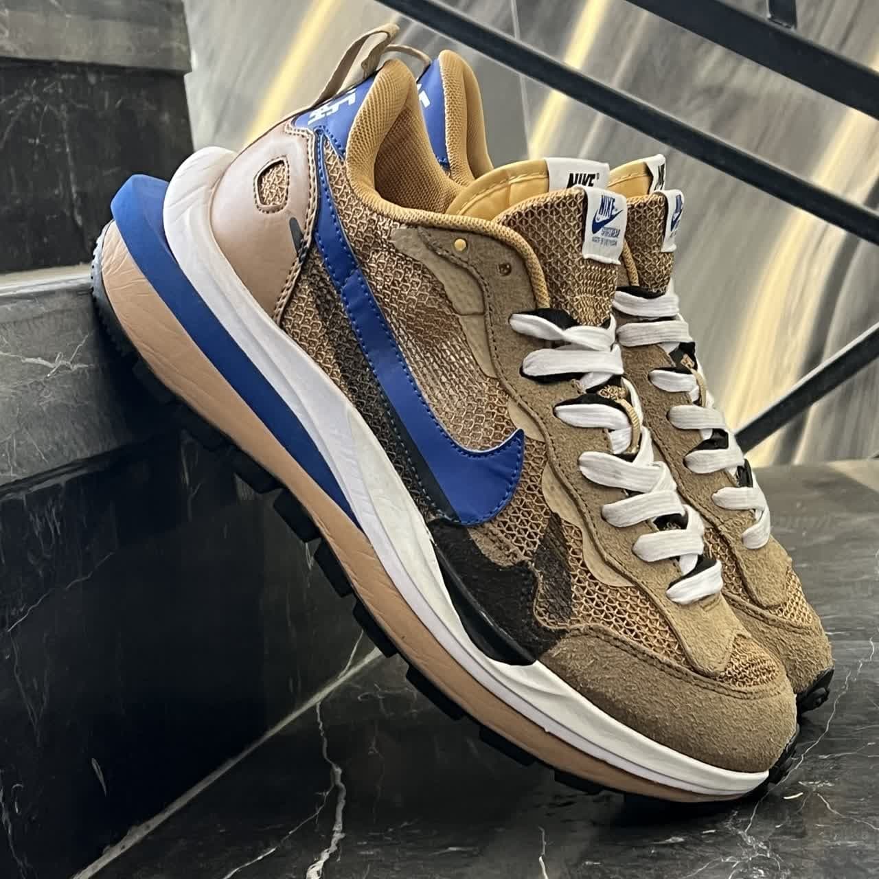 کتانی مردانه اورجینال نایک ساکای Nike Sacai Vaporwaffle