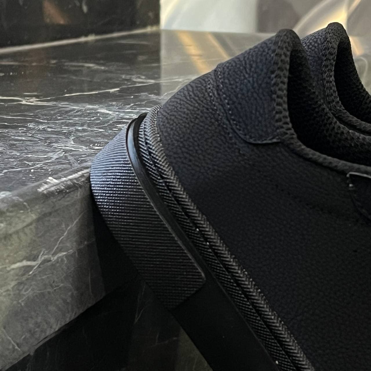 کفش کتانی مردانه ونس پل اند بیر مشکی تمام Vans Pull&Bear