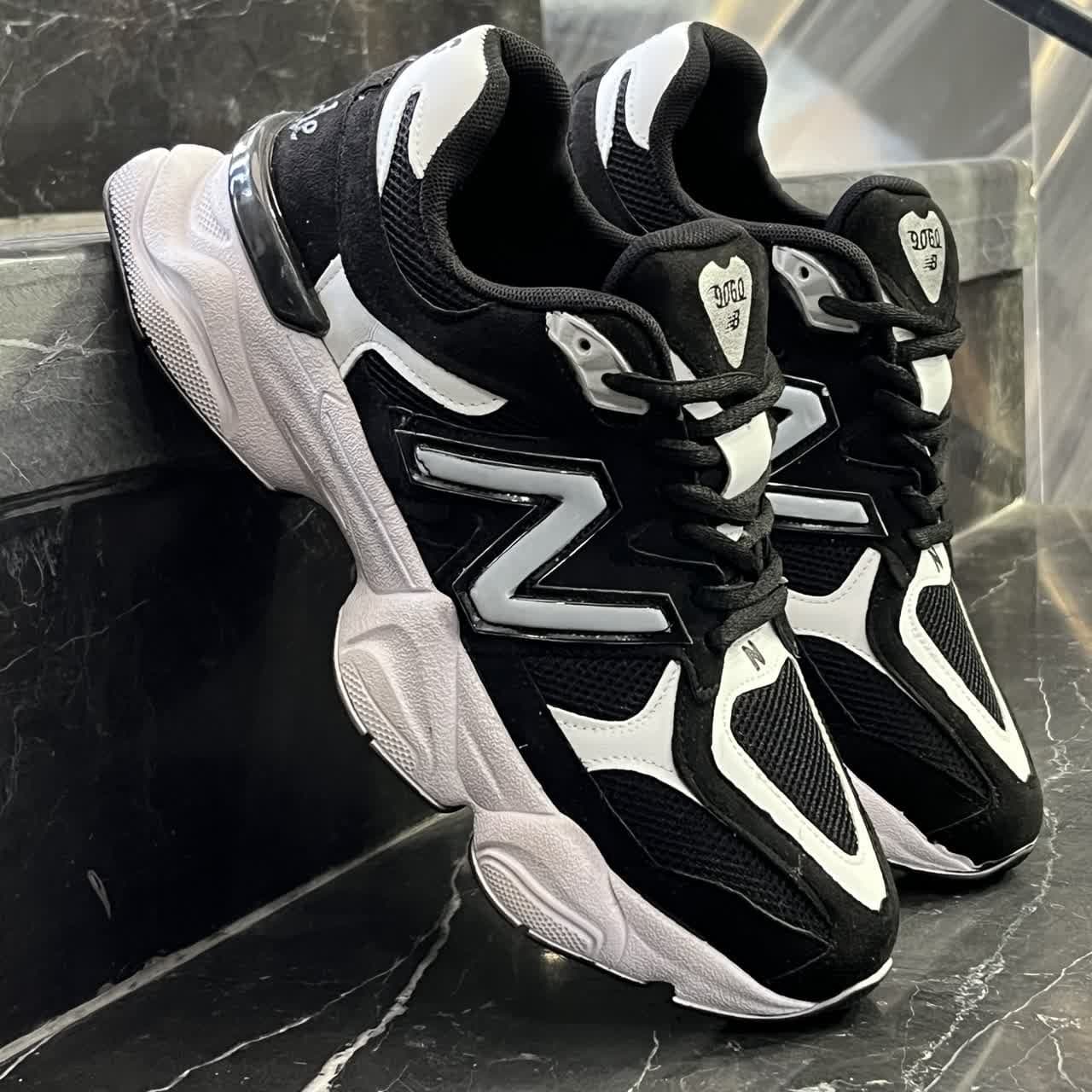 کفش کتانی مردانه نیوبالانس 9060 مشکی New Balance 9060
