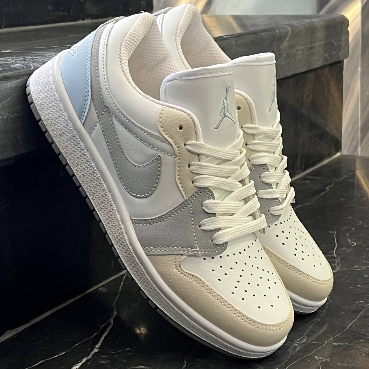 کفش کتانی مردانه نایک جردن 1 پاریس Nike Jordan 1