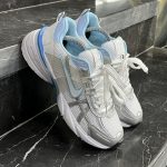 کفش کتانی مردانه نایکی V2k سفید آبی NIKE V2K