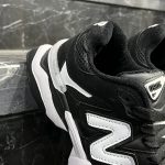 کتانی مردانه نیوبالانس 9060 مشکی New balance - تصویر 2