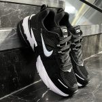 کتانی زنانه رانینگ نایک V2K مشکی NIKE V2K