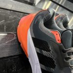 کتاننی مردانه آدیداس آدی استار طوسی نارنجی - تصویر 2