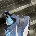 کتانی مردانه نایک ایر مکس آبی - تصویر 4