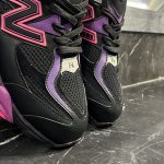 کتانی زنانه نیوبالانس 9060 مشکی بنفش - تصویر 3