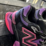 کتانی زنانه نیوبالانس 9060 مشکی بنفش - تصویر 2