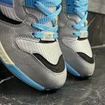 کتانی مردانه آدیدا زد ایکس 8000 اتمس کف آبی - تصویر 3