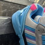 کتانی مردانه آدیدا زد ایکس 8000 اتمس کف آبی - تصویر 2