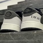 کتانی مردانه نایک ترویس مشکی سفید طوسی دیور Nike Travis - تصویر 4