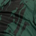 تیشرت مردانه سبز قواره لش کد 009 - تصویر 3