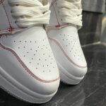 کفش کتانی مردانه جردن 1 ساقدار رد فانتوم Jordan 1 High Phantom Red - تصویر 3