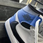 کفش کتانی مردانه نایک ترویس اسکات ساقدار آبی NIKE travis scott - تصویر 2