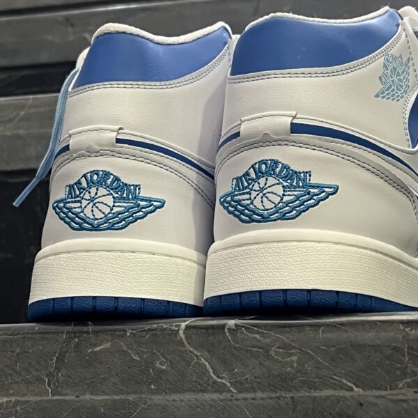 کفش کتانی مردانه جردن 1 ساقدار بلو فانتوم Jordan 1 High Phantom Blue - تصویر 4