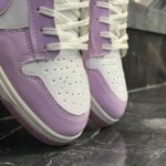 کفش کتانی زنانه نایک جردن 1 صورتی Nike Jordan 1 - تصویر 3