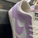 کفش کتانی زنانه نایک جردن 1 صورتی Nike Jordan 1 - تصویر 2