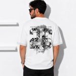 تیشرت مردانه سفید تک سایز 2XL - تصویر 2