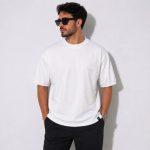تیشرت مردانه سفید تک سایز 2XL