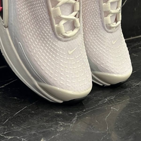 کفش کتانی مردانه نایک ایر مکس زیره کپسولی سفید تمام  Nike Air Max Dn - تصویر 5