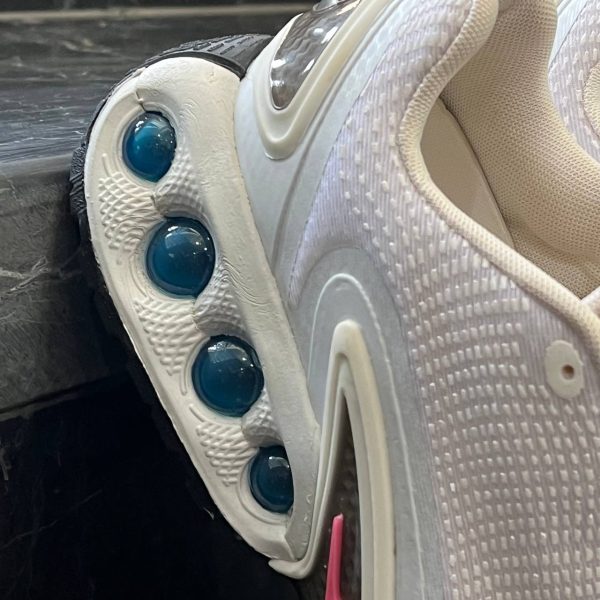 کفش کتانی مردانه نایک ایر مکس زیره کپسولی سفید تمام  Nike Air Max Dn - تصویر 4