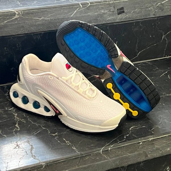 کفش کتانی مردانه نایک ایر مکس زیره کپسولی سفید تمام  Nike Air Max Dn - تصویر 3