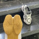 کفش کتانی مردانه نیوبالانس 9060 سفید طوسی New Balance 9060 - تصویر 5