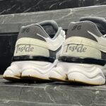 کفش کتانی مردانه نیوبالانس 9060 سفید طوسی New Balance 9060 - تصویر 4