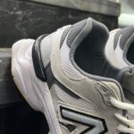 کفش کتانی مردانه نیوبالانس 9060 سفید طوسی New Balance 9060 - تصویر 2