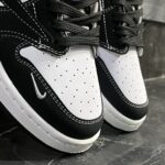 کفش کتانی مردانه نایک ترویس مشکی سفید قرمز NIKE travis scott - تصویر 3