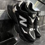کفش کتانی مردانه نیوبالانس 9060 مشکی زیره لقمه New Balance 9060