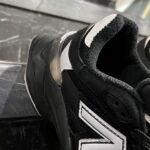 کفش کتانی مردانه نیوبالانس 9060 مشکی زیره لقمه New Balance 9060 - تصویر 2