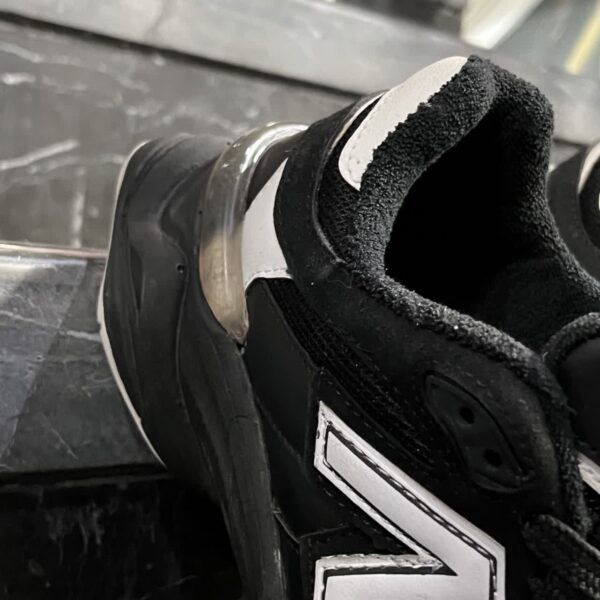 کفش کتانی مردانه نیوبالانس 9060 مشکی زیره لقمه New Balance 9060 - تصویر 2