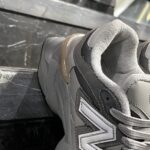 کفش کتانی مردانه نیوبالانس 9060 طوسی زیره لقمه New Balance 9060 - تصویر 2