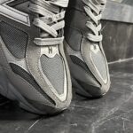 کفش کتانی مردانه نیوبالانس 9060 طوسی زیره لقمه New Balance 9060 - تصویر 3