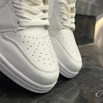 کفش کتانی مردانه جردن 1 ساقدار سفید چری Nike Jordan 1 - تصویر 3