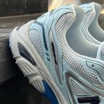 کفش کتانی مردانه بزرگ پا نیوبالانس 1064 آبی تمام 1064 New Balance - تصویر 4