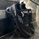 کفش کتانی مردانه اسکیچرز مشکی تمام SKECHERS