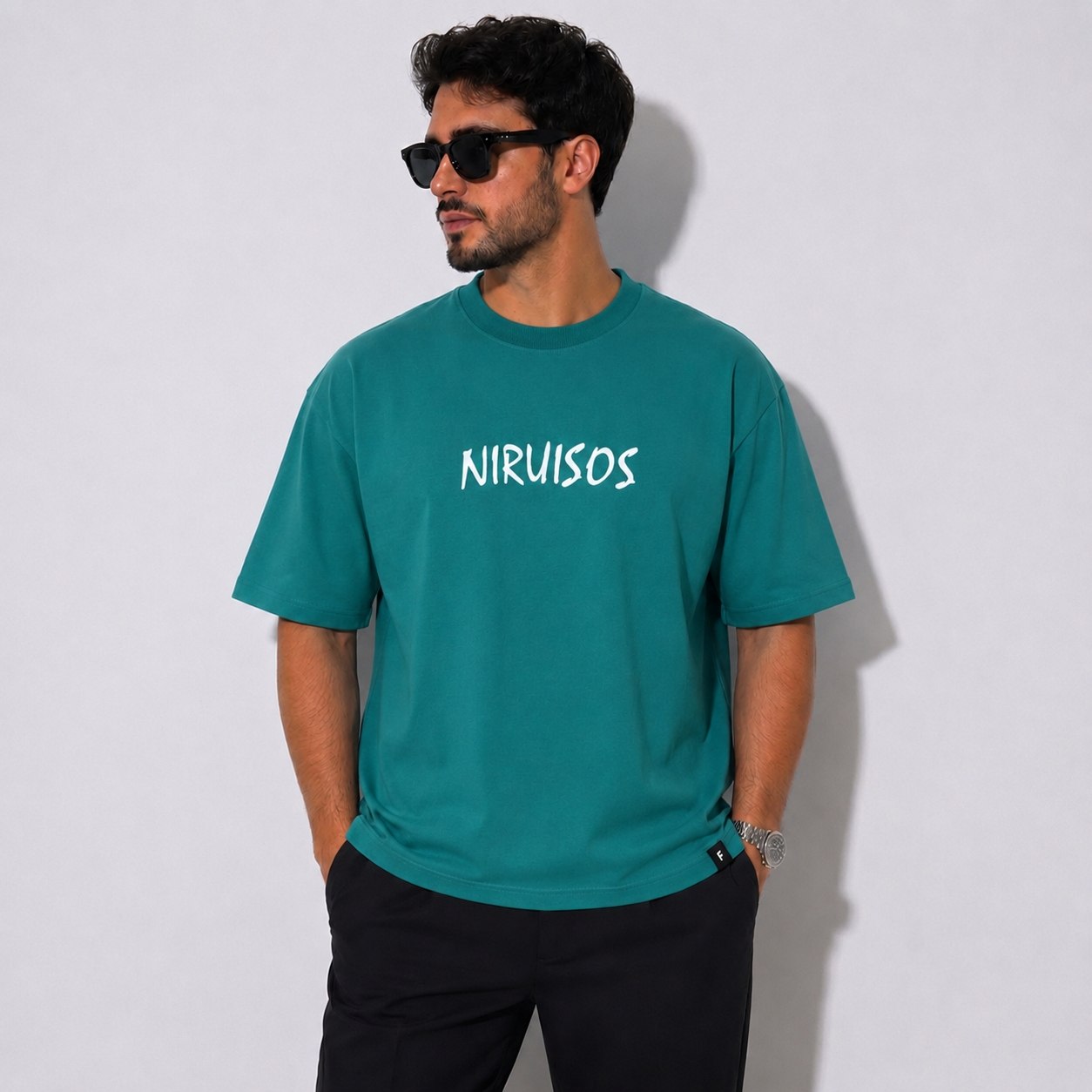 photo_11_2026-08-30_14-34-19 تیشرت مردانه سبز طرح NIRUISOS - تصویر 1