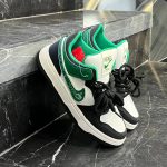 نایک جردن 1 وارداتی چینی سفید مشکی سبز Jordan1 تک سایز 37
