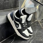 نایک جردن 1 وارداتی چینی سفید مشکی Jordan1