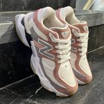 کفش کتانی مردانه نیوبالانس 9060 طوسی کالباسی New Balance 9060