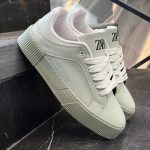 کفش کتانی مردانه ونس زارا پسته ای Vans Zara