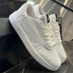کفش کتانی مردانه نایک ترویس سفید تمام NIKE travis scott
