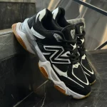 کفش کتانی مردانه بزرگپا نیوبالانس 9060 مشکی New Balance 9060